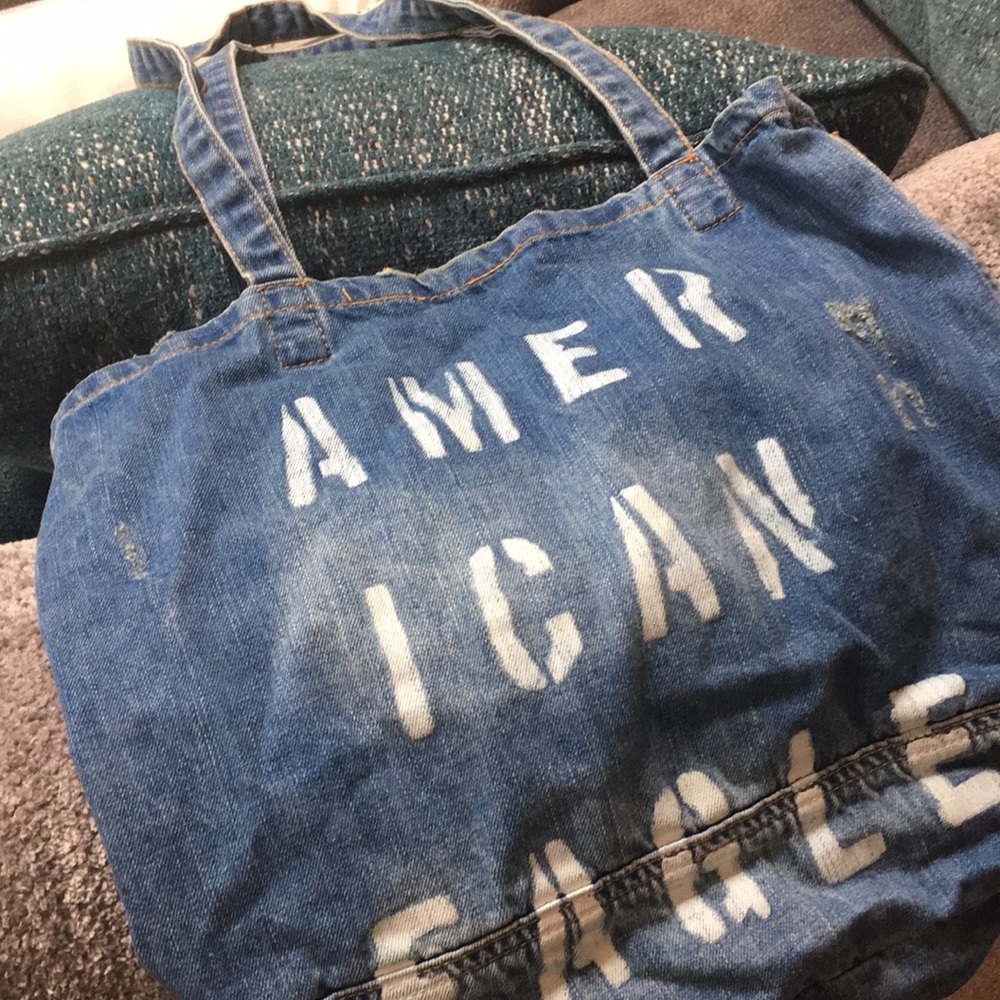 American Eagle Outfitters Denim Tote (Unused)